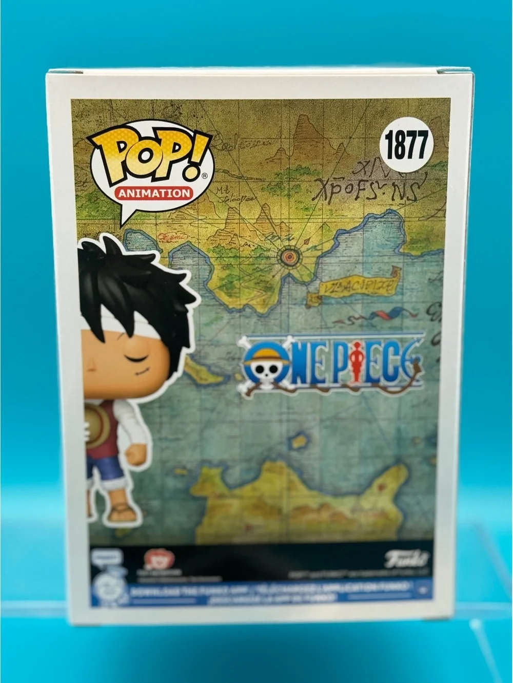 Colleen Clinkenbeard and Erica Schroeder signed Luffy One piece Funko JSA COA